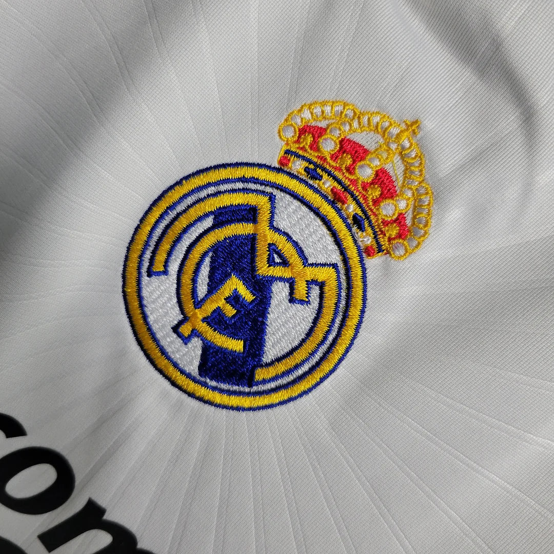 2010/2011 Retro Real Madrid Home Jersey Long Sleeve