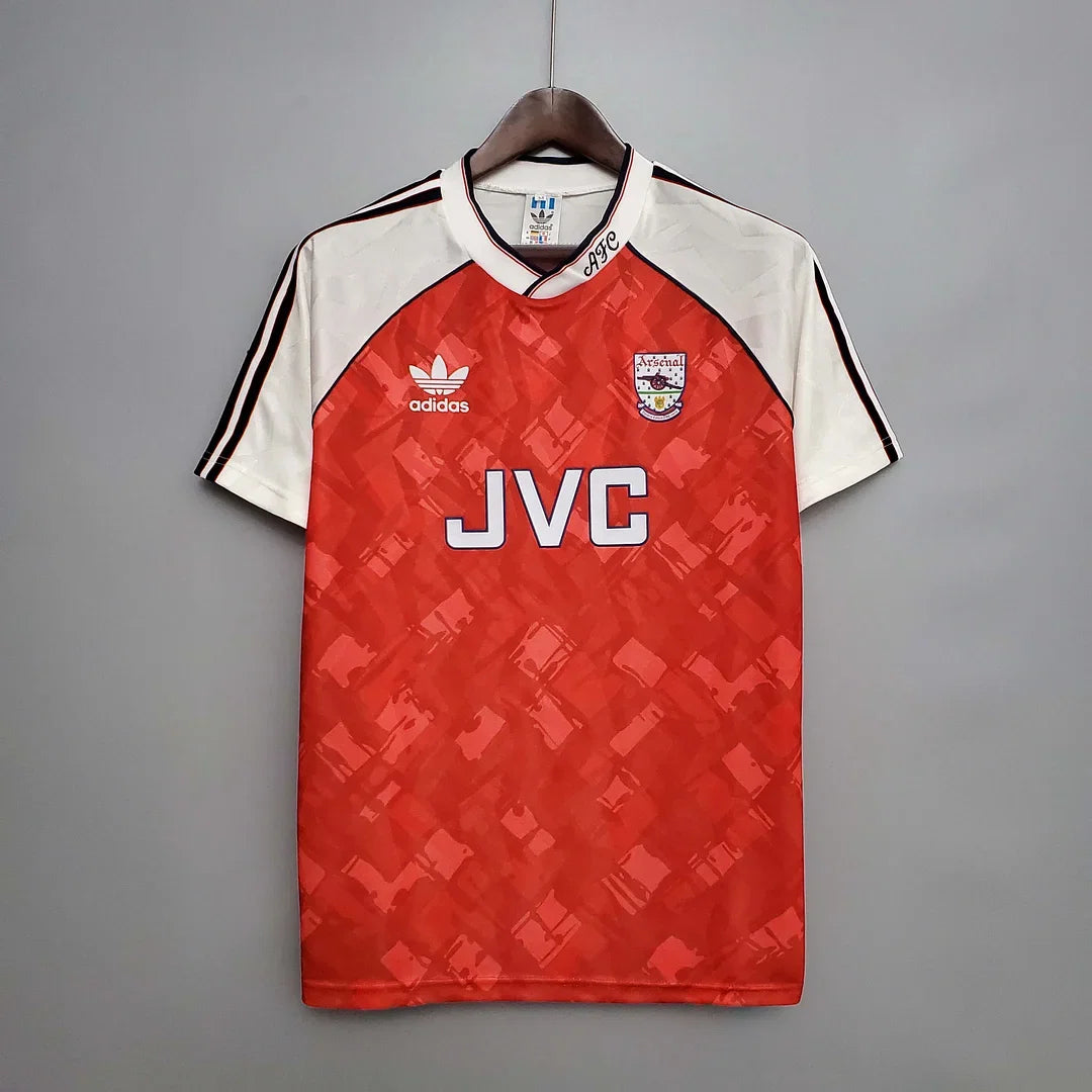 Maillot Domicile Rétro Arsenal 1990-1992
