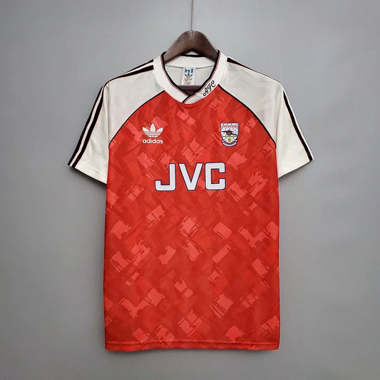 Maillot Domicile Rétro Arsenal 1990-1992