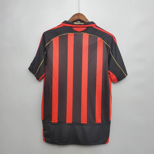 Maillot Domicile Rétro AC Milan 2006/2007