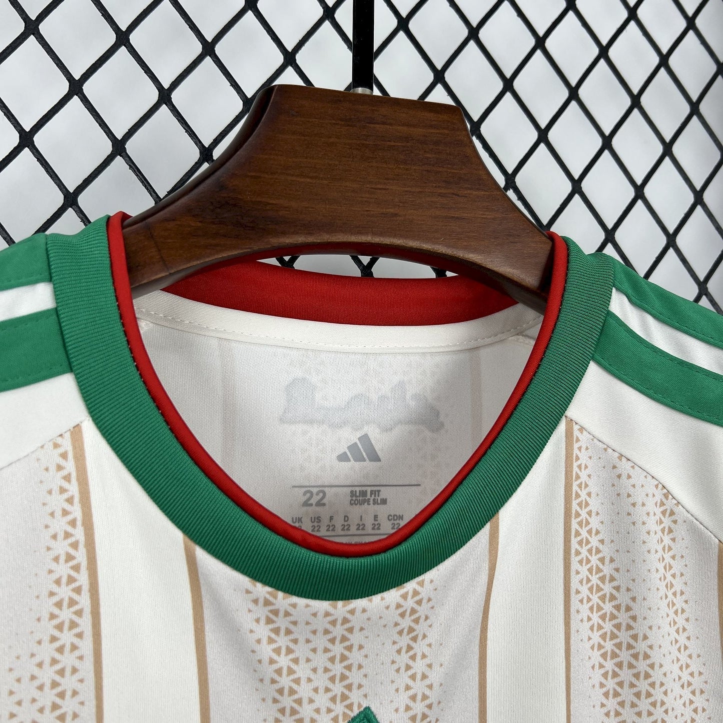 Divisa da casa dell'Algeria per la Coppa del Mondo 2026 taglia bambini