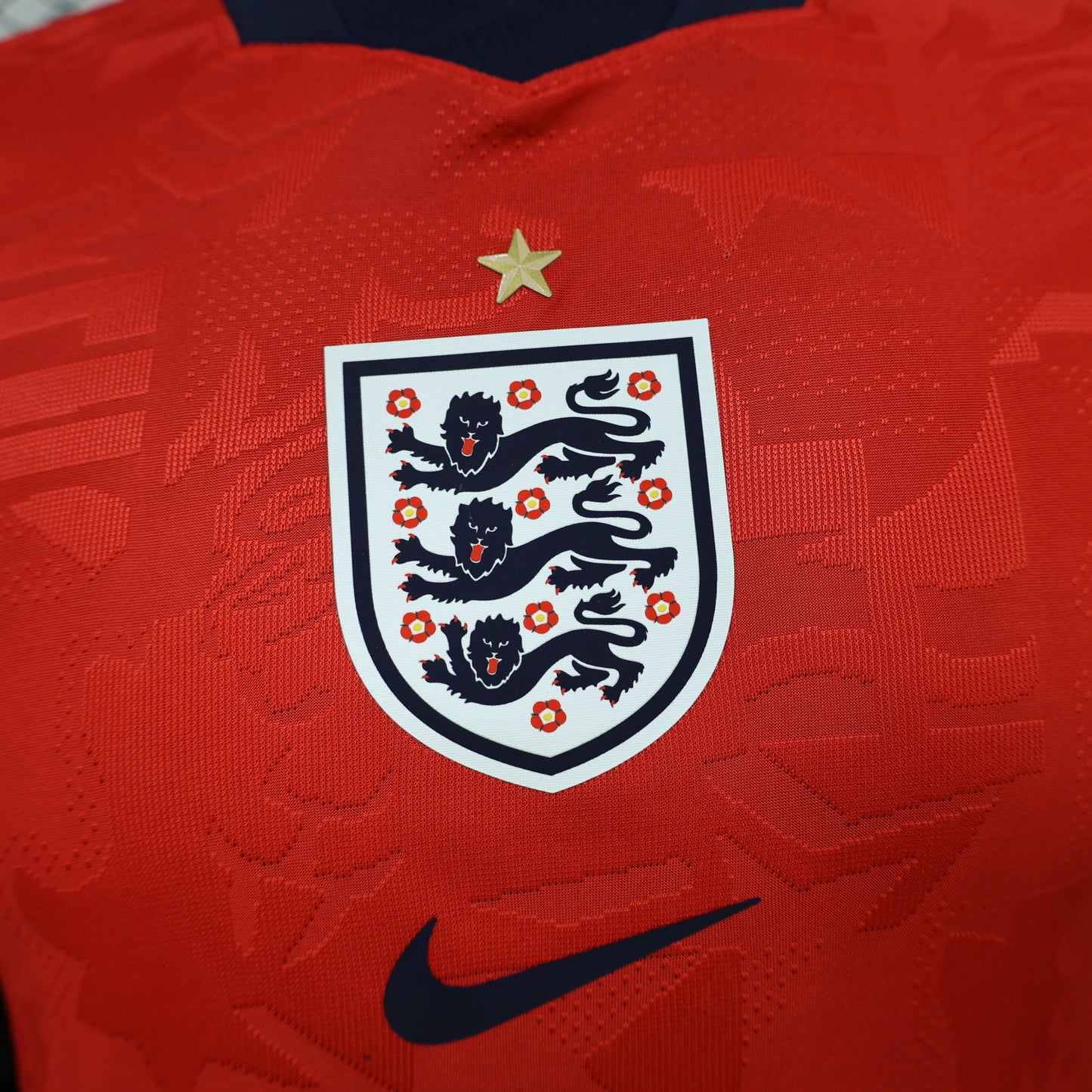 Maglia Versione Giocatore del Kit Trasferta Inghilterra Coppa del Mondo 2026