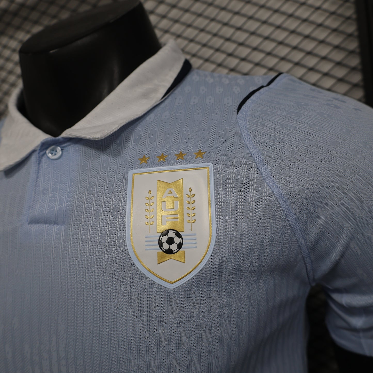 Maglia Uruguay Home Mondiali 2026 versione giocatore