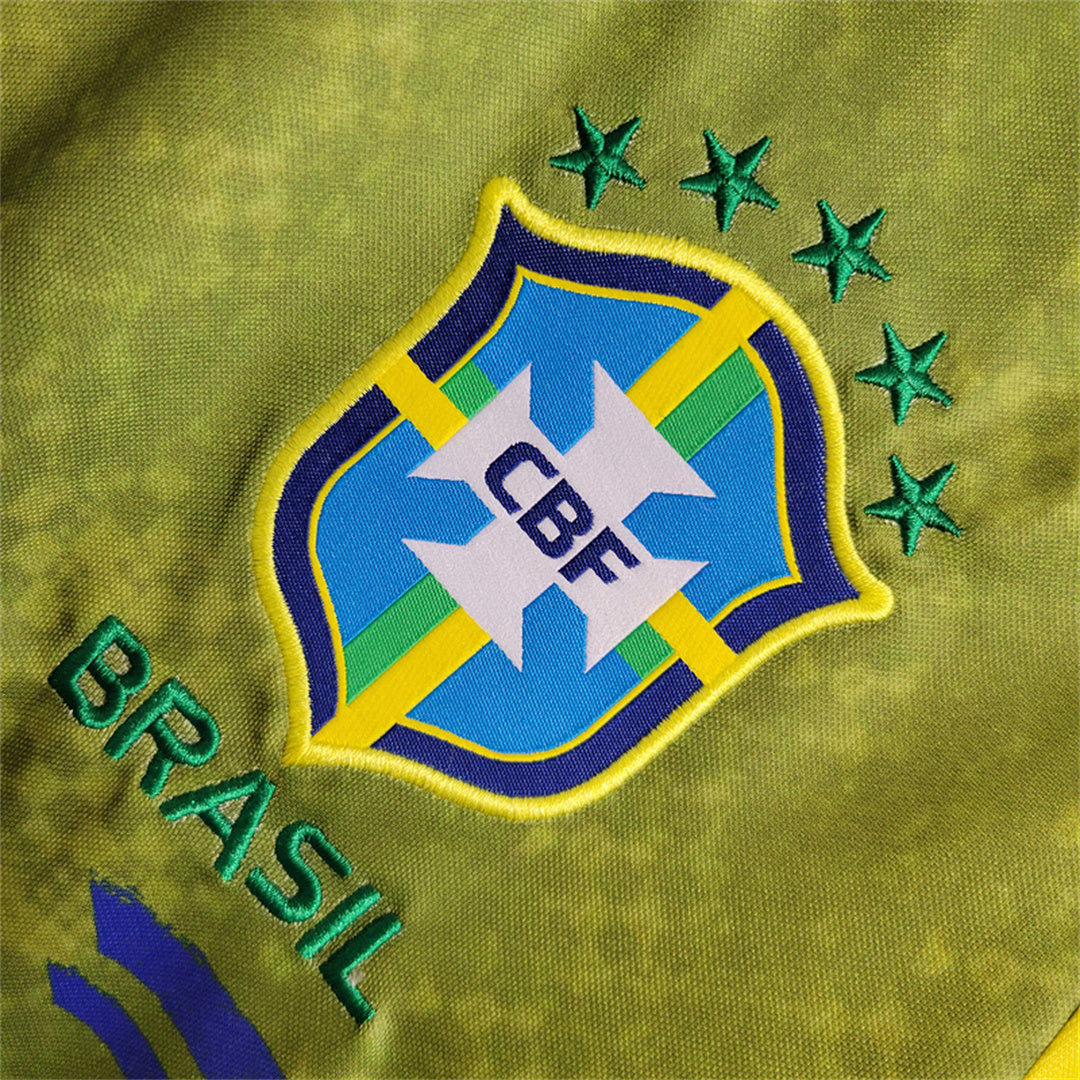 Maillot commémoratif Pelé du Brésil en édition limitée