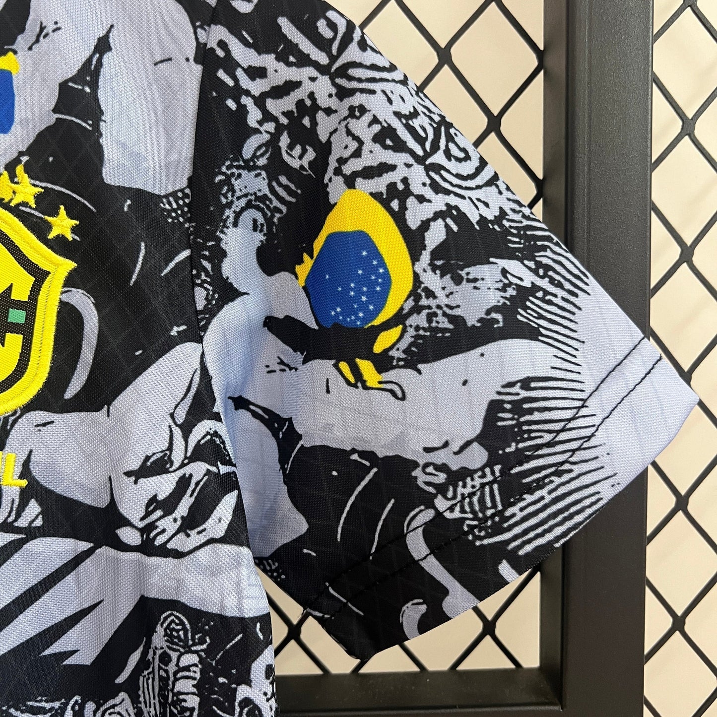 Maillot Brésil « Jésus » taille enfant