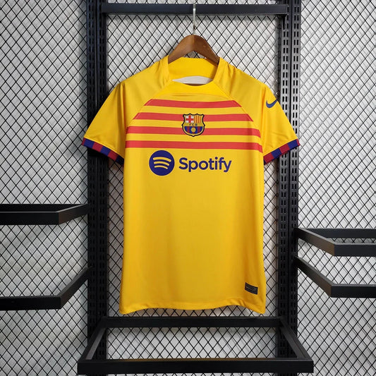 Quarta maglia Barcellona 2022/2023