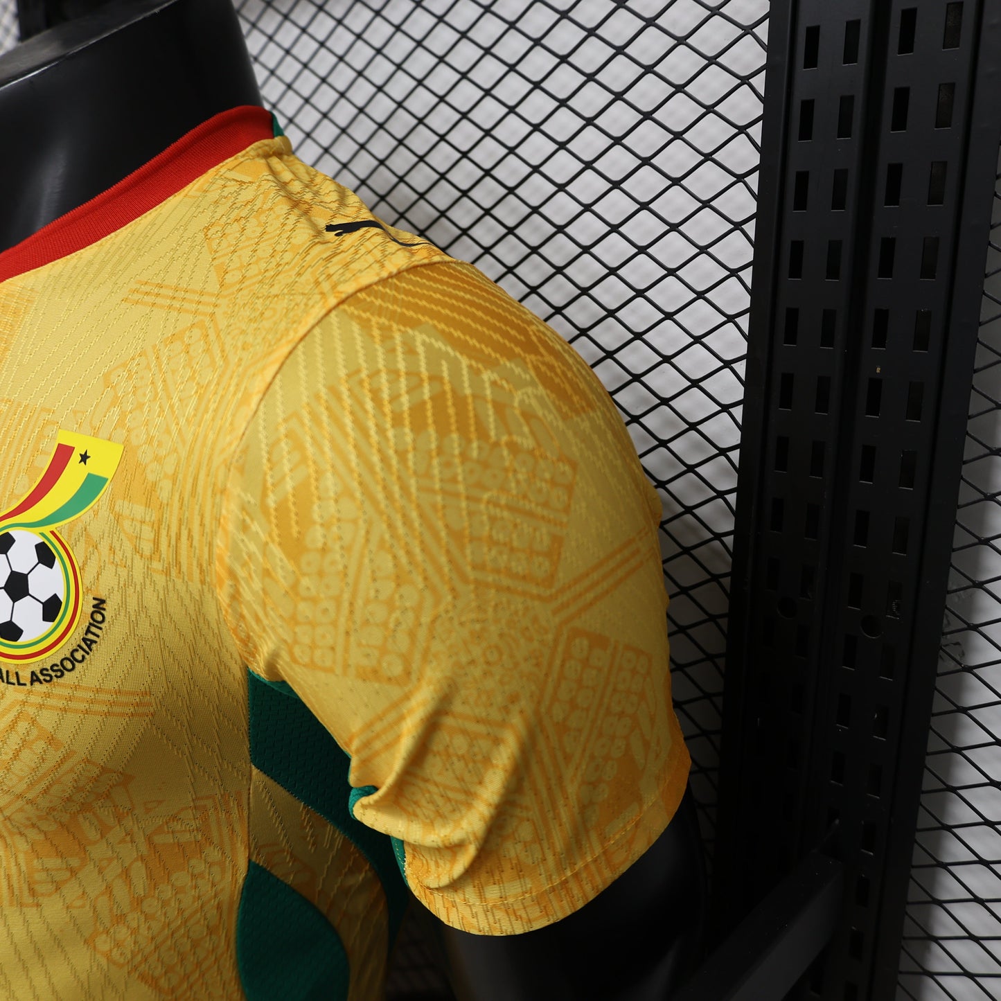 2026 Ghana Home World Cup Kit Player Version
