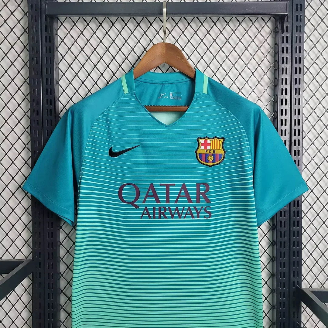 2016/2017 Retro Barcelona Third Away Jersey