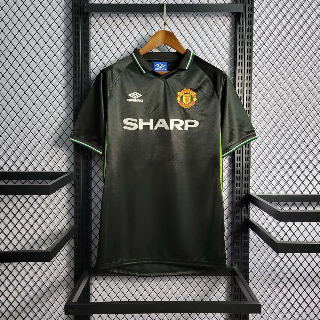 Maglia da trasferta del Manchester United 1998/1999 (terza)