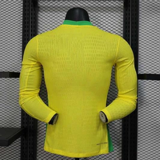 Maillot Domicile Manches Longues Brésil 2025