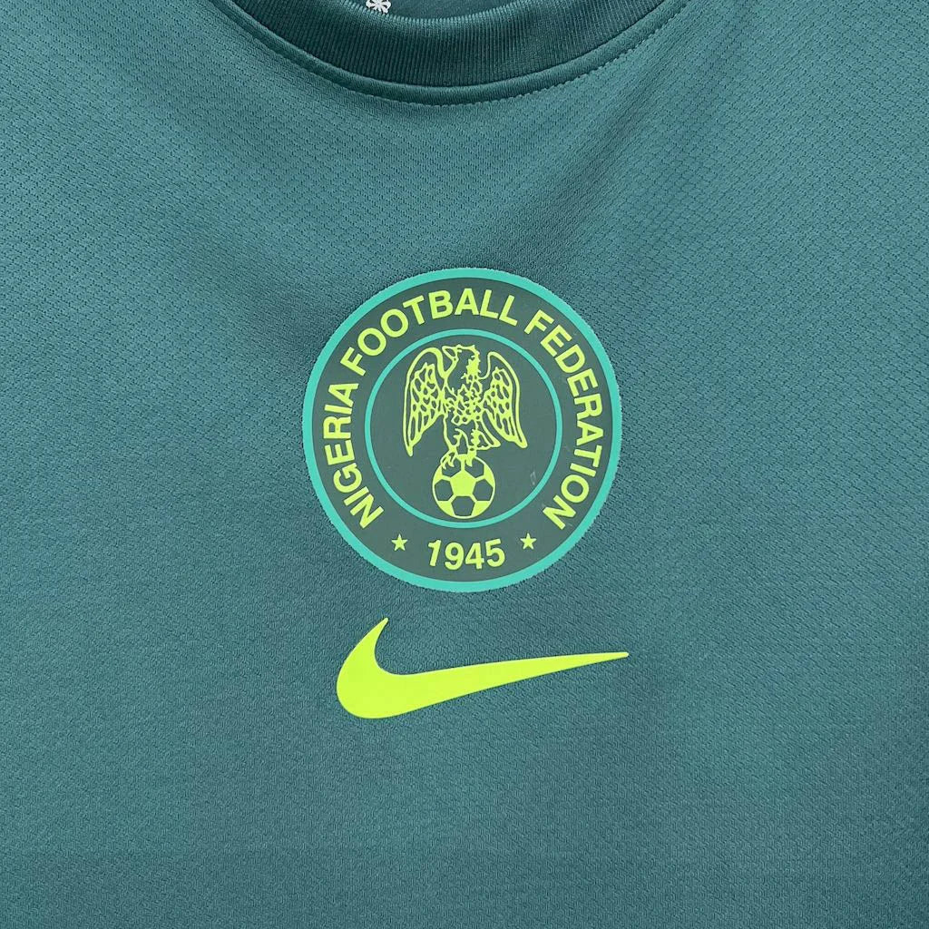 2025-2026 Nigeria Away Kit