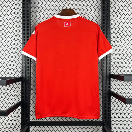 Maillot domicile Coupe du Monde 2026 Tunisie Version Fan