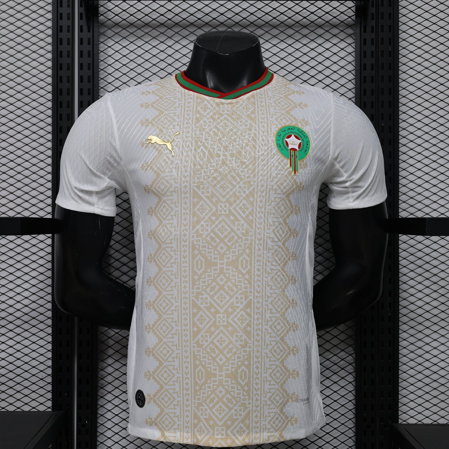 2026 Morocco Away World Cup Kit Player Version