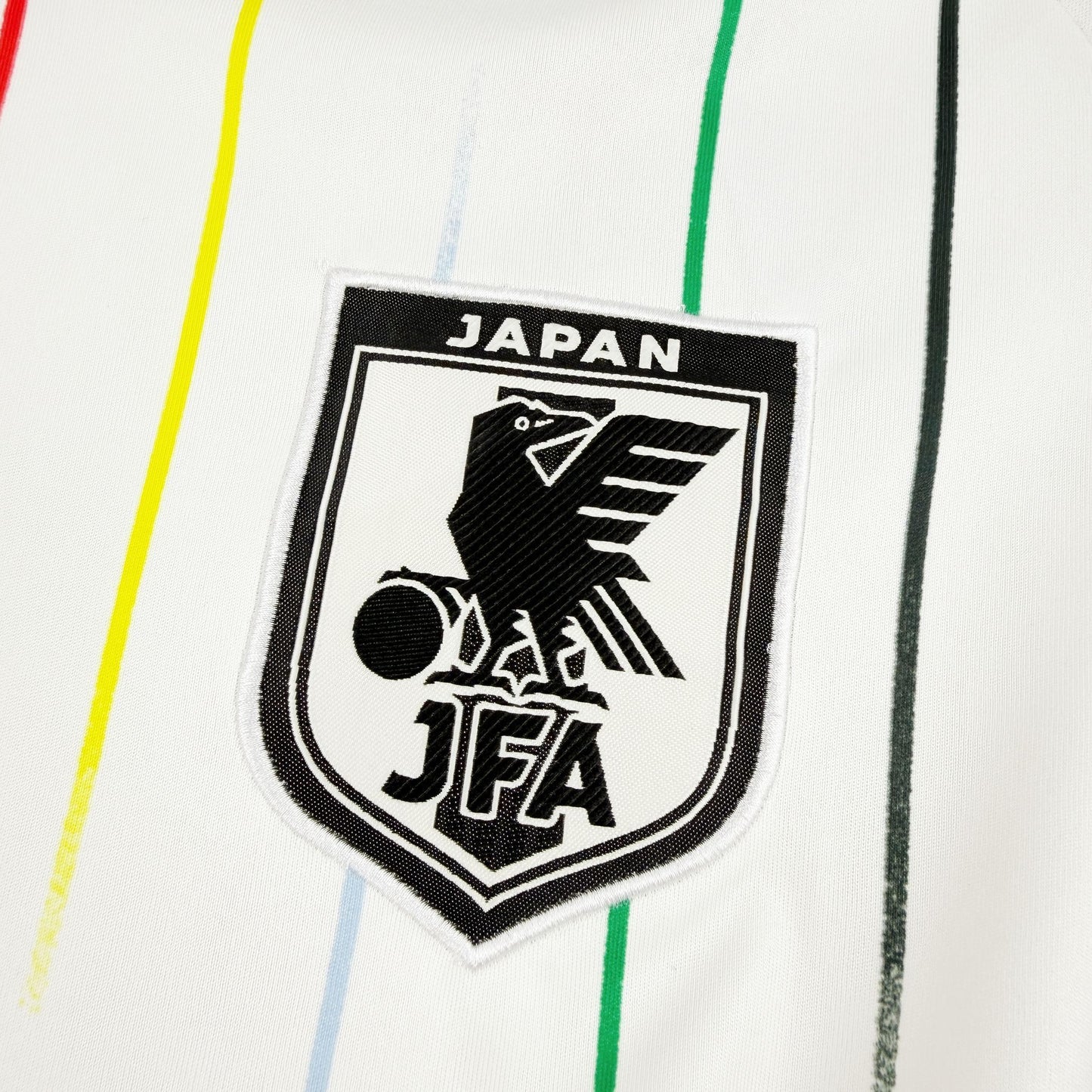 2026 Giappone Maglia Mondiali Trasferta Manica Lunga Versione Tifoso