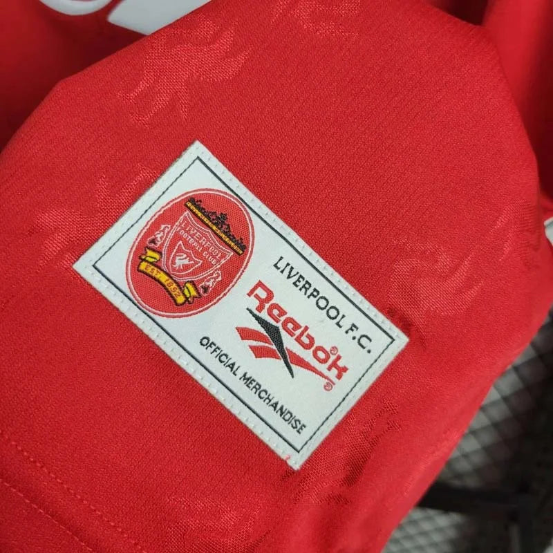 Maillot Rétro Domicile Liverpool 1996-1997