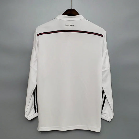 Maglia Real Madrid Ufficiale Home Manica Lunga 2014/2015