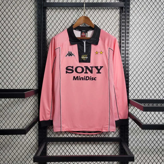 Maglia Juventus Trasferta Manica Lunga Retrò 1997-1998