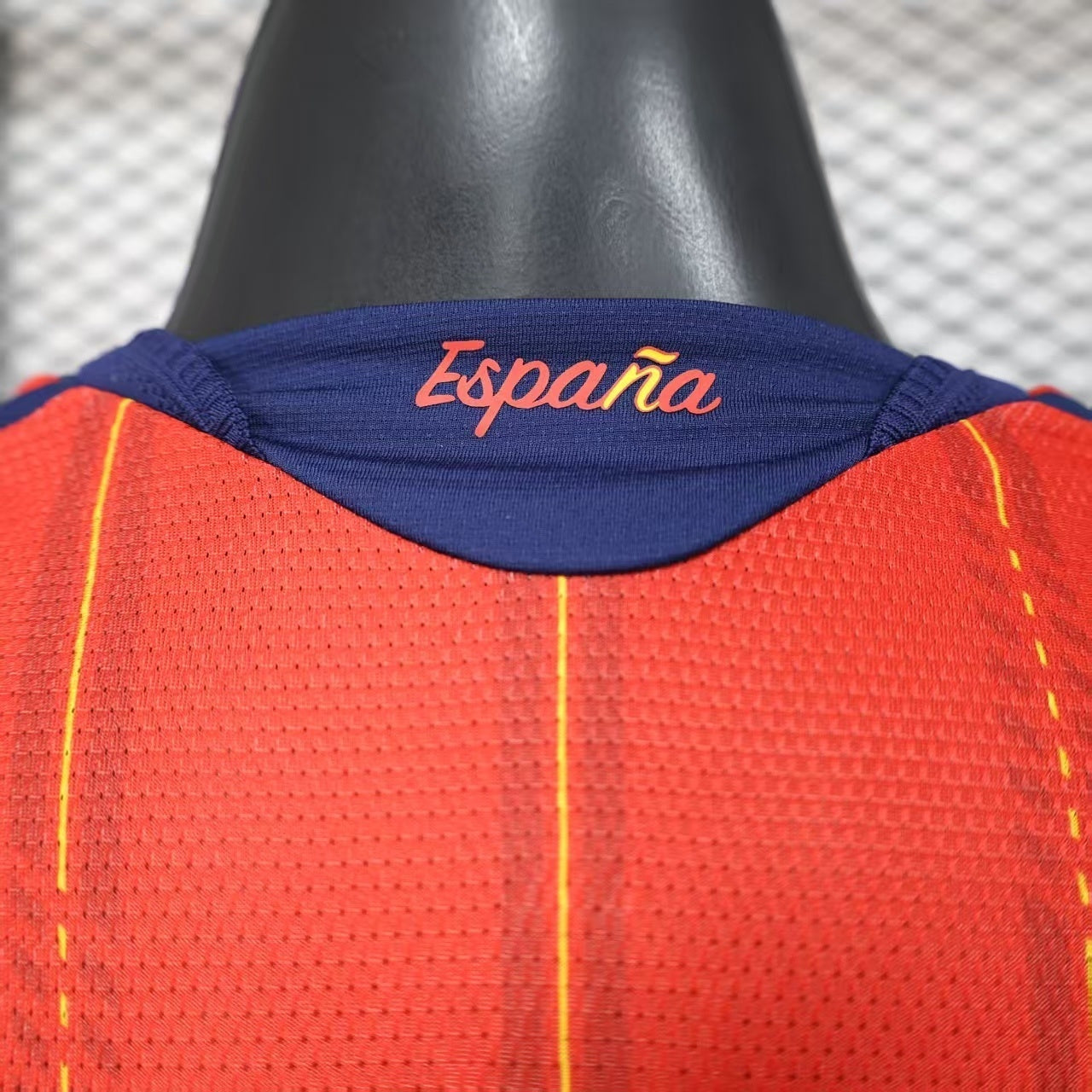 Divisa Casa Spagna Mondiale 2026 Manica Lunga Versione Giocatore