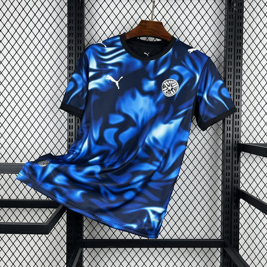 Maillot extérieur Paraguay Coupe du Monde 2026 version supporter