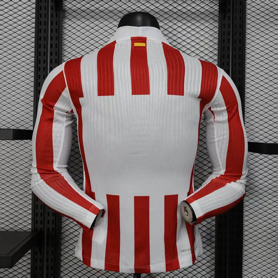 Maillot domicile à manches longues Atlético Madrid 2025/2026
