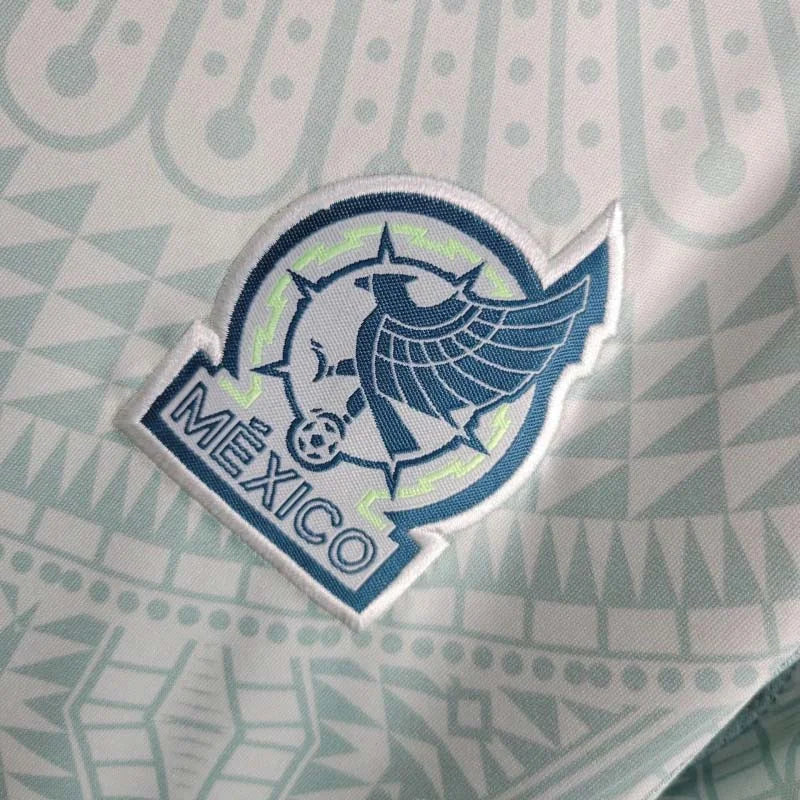 Messico 2024/2025 Maglia da Trasferta Taglie Bambino