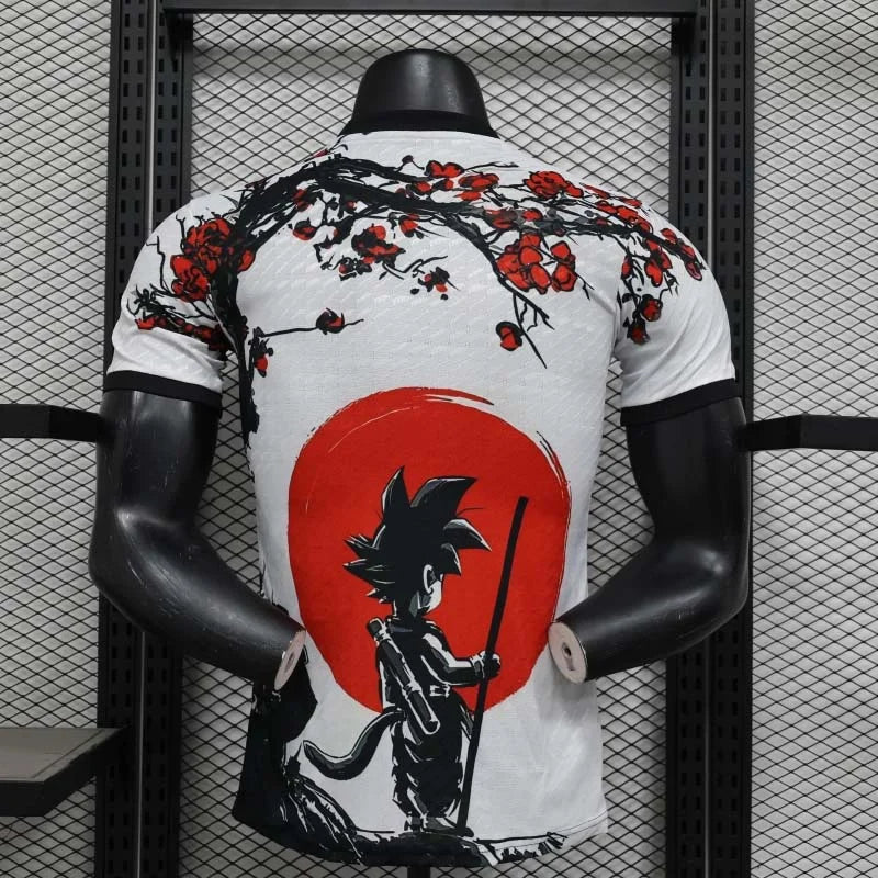 Maillot Japon "Scarlet Bushido" Édition Limitée