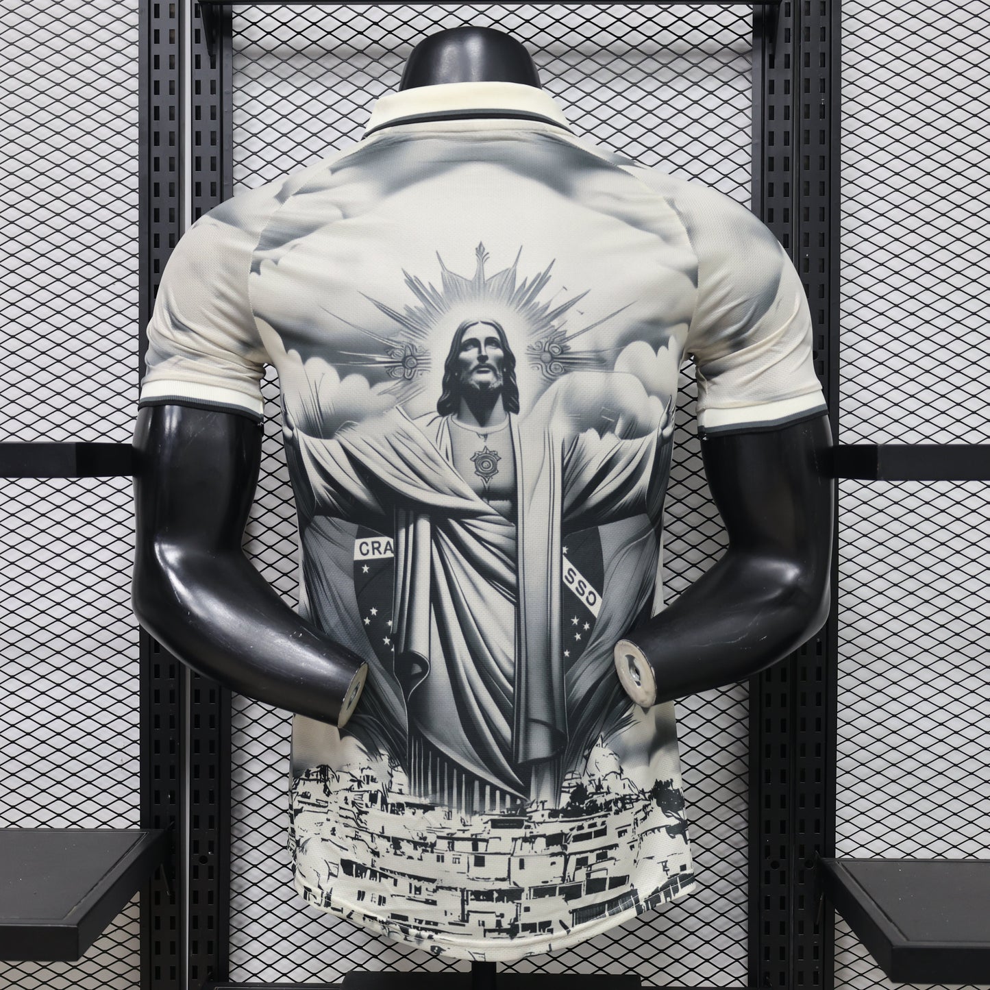 Maillot Édition Limitée Flamengo "Christ Rédempteur"
