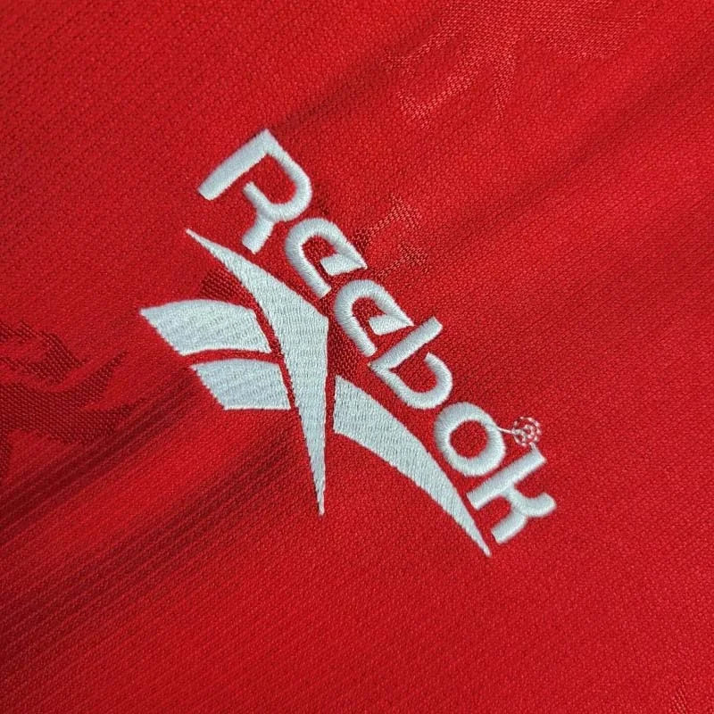 Maillot Rétro Domicile Liverpool 1996-1997