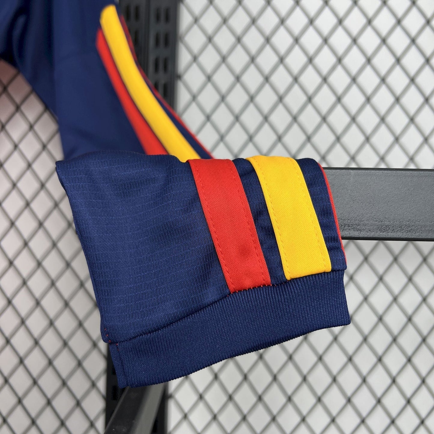 2026 Spagna Maglia Home Mondiale Maniche Lunghe Versione Fan
