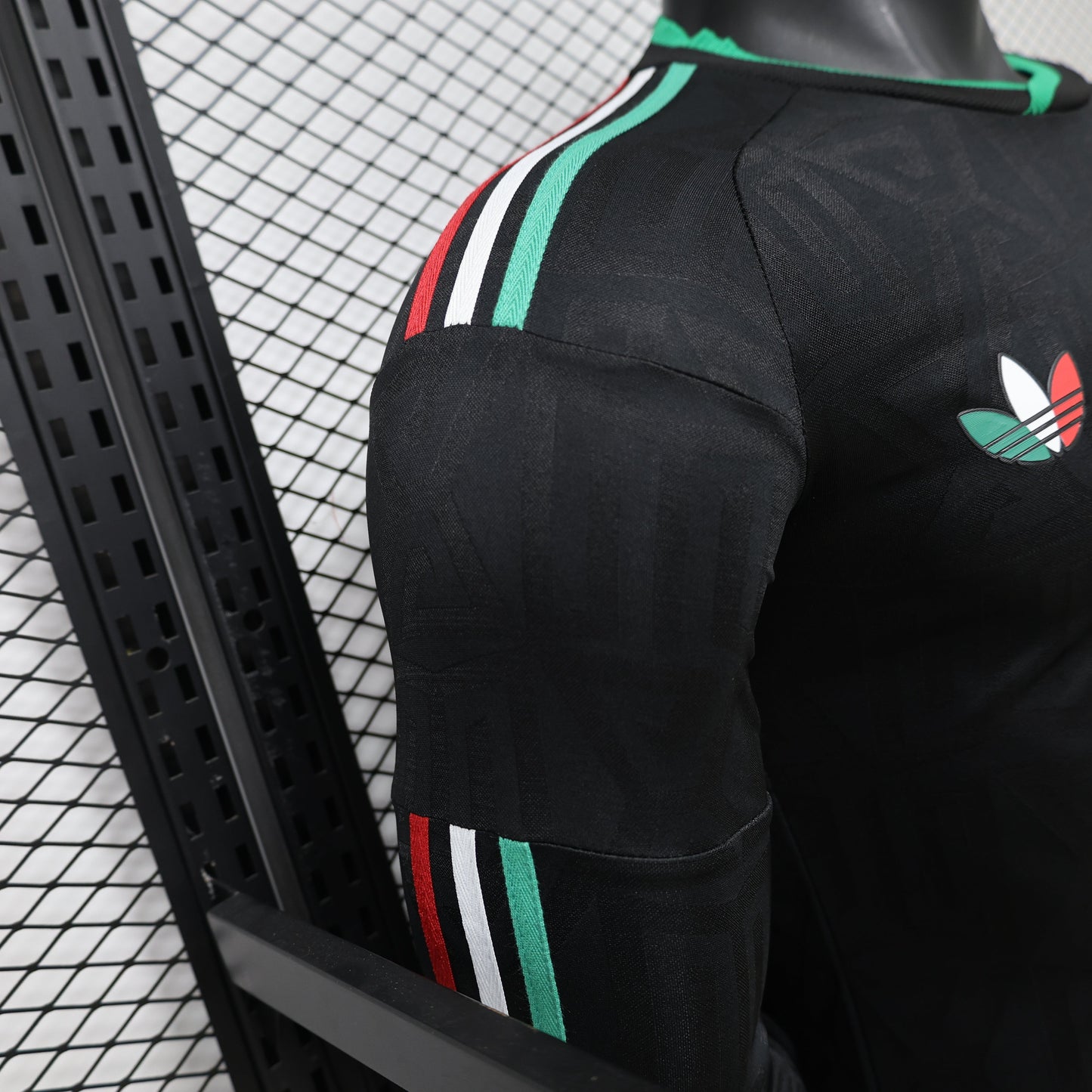 Divisa da gara a maniche lunghe "Player Version" Messico 2026 per la terza maglia della Coppa del Mondo