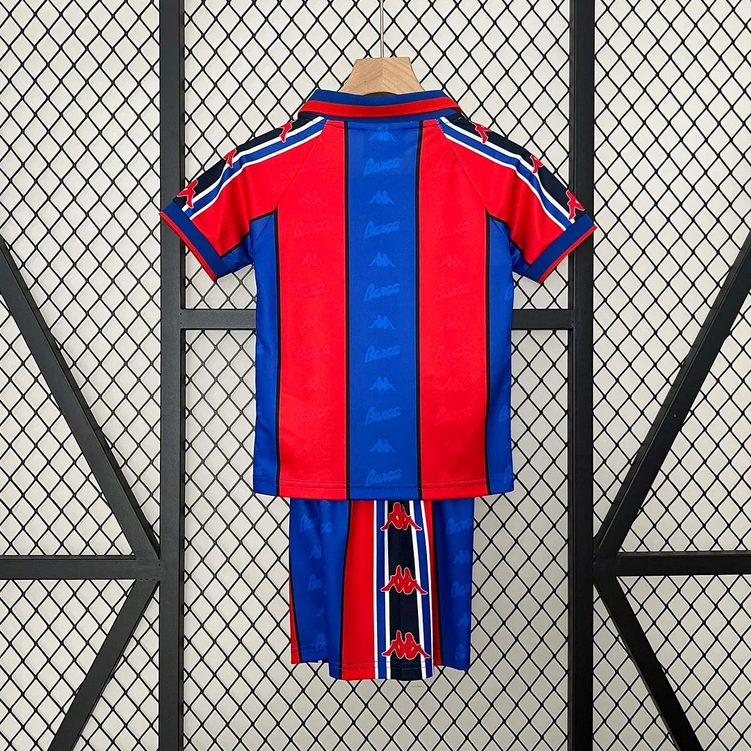 1996/1997 Retro Barcelona Home Kids Size
