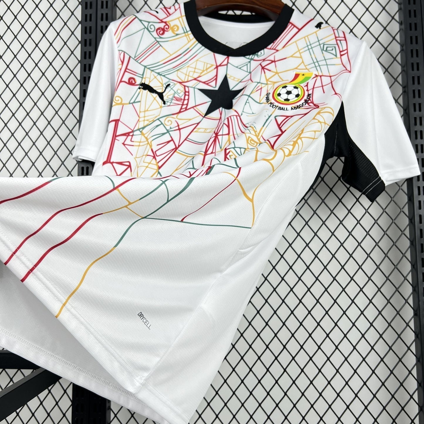 2026 Ghana Home World Cup Kit Fan Version