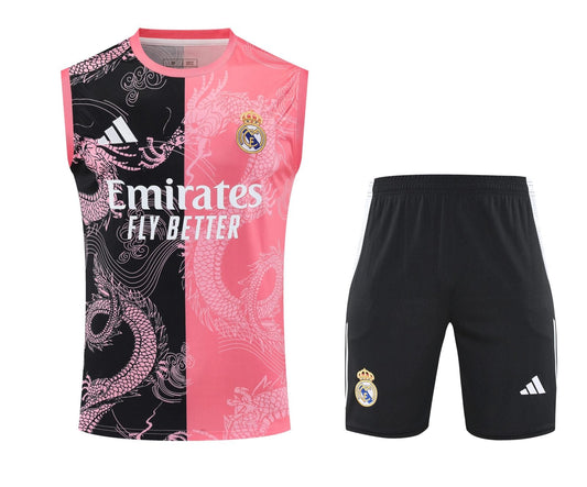 Real Madrid Tank Top Set