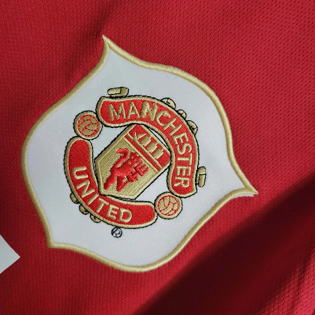 2006/2007 Retrò Manchester United Home