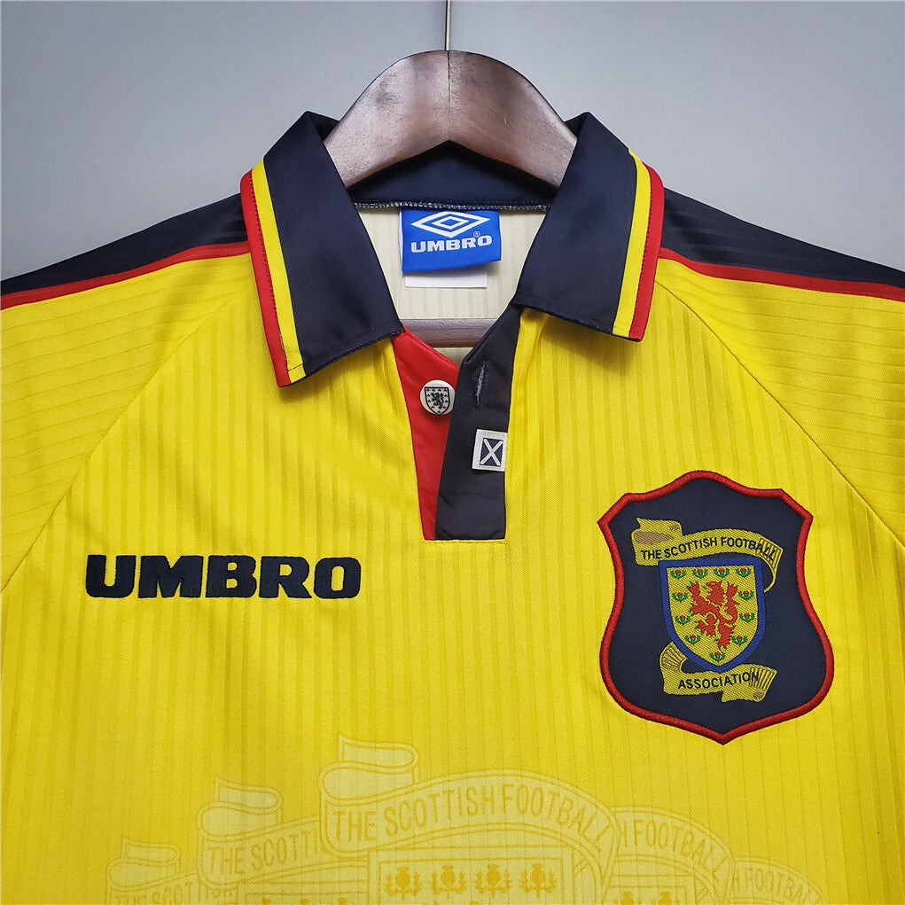 1996-1998 Retro Scotland Away Jersey