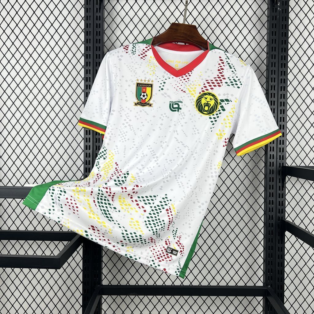 Divisa da trasferta del Camerun 2026