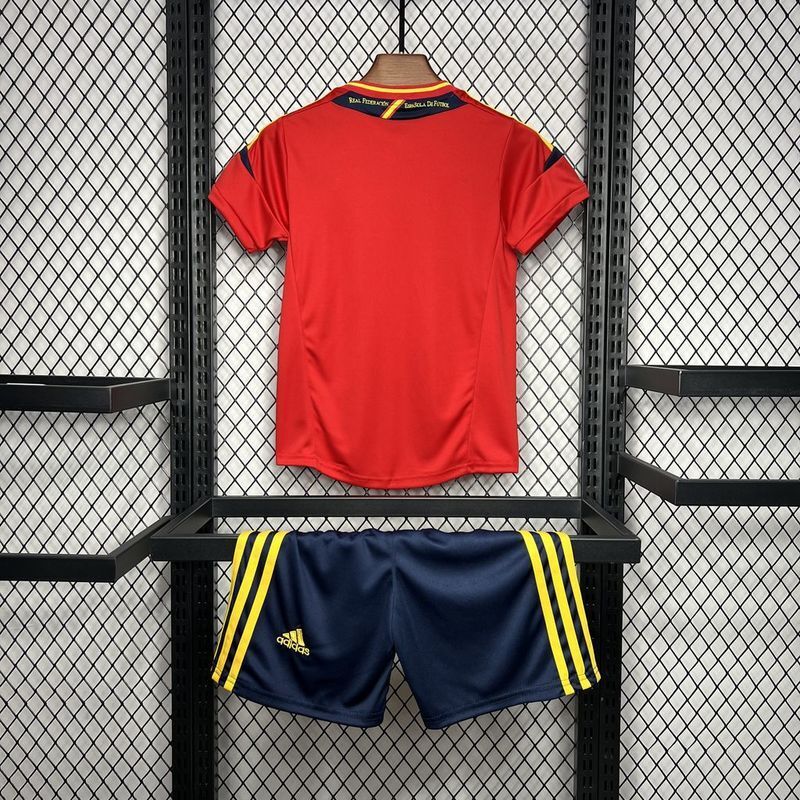 2012 Retro Spain Home Kit Kids Size