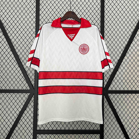 Maglia Danimarca Trasferta Retrò 1988