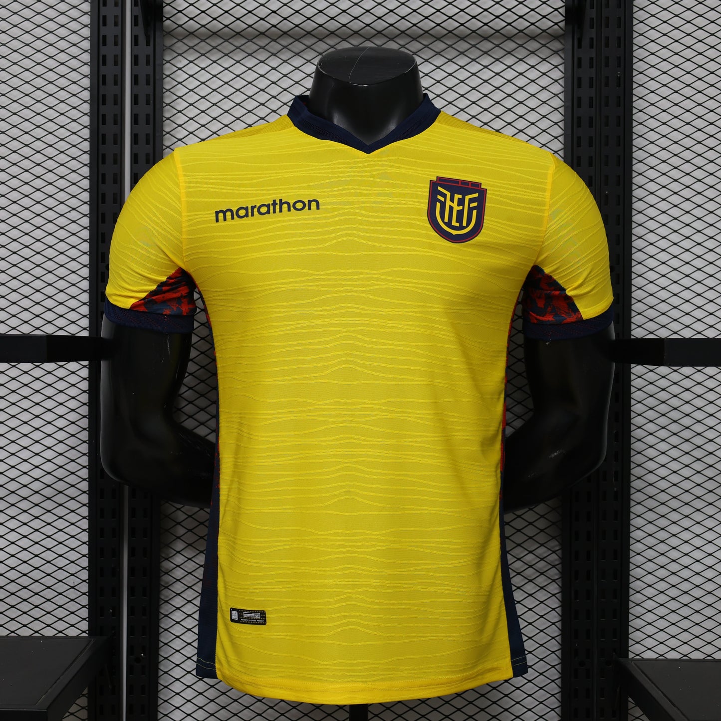 Maglia da gioco Ecuador Home Mondiali 2026