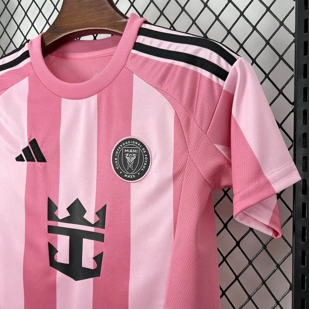 Kit Domicile Inter Miami 2025-2026 Taille Enfant