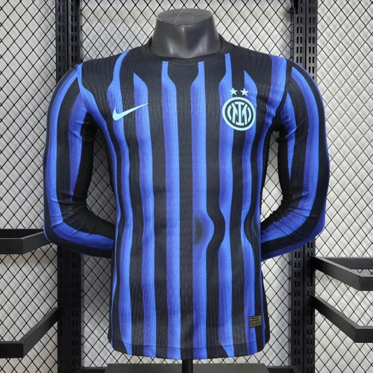 Maglia manica lunga Inter Milan Home 2025-2026