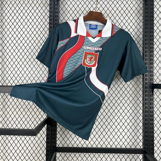 Maglia retrò Galles da trasferta 1995/1996