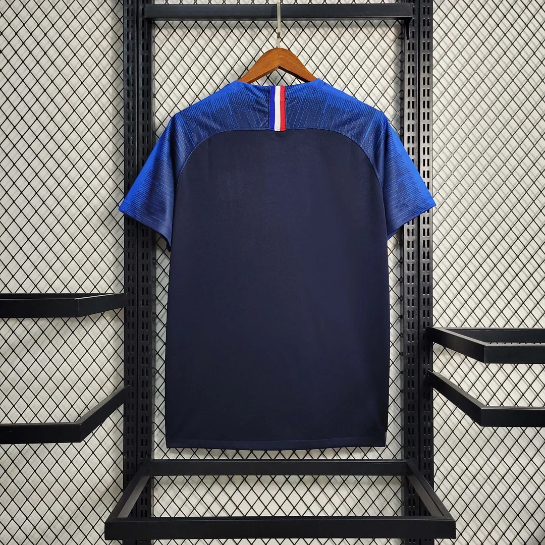 Maglia retrò Francia Home 2018