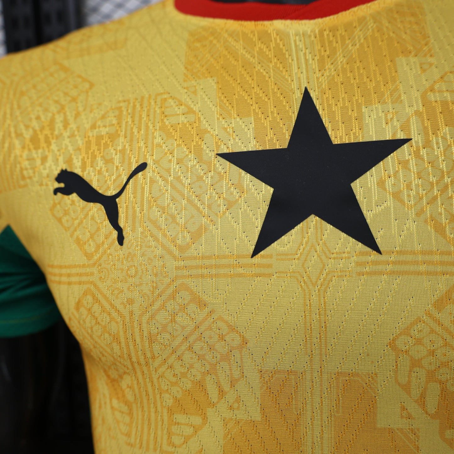 2026 Ghana Home World Cup Kit Player Version