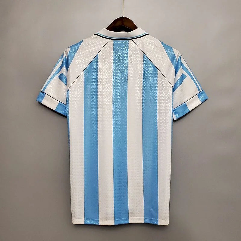 1996 Retro Argentina Home Jersey