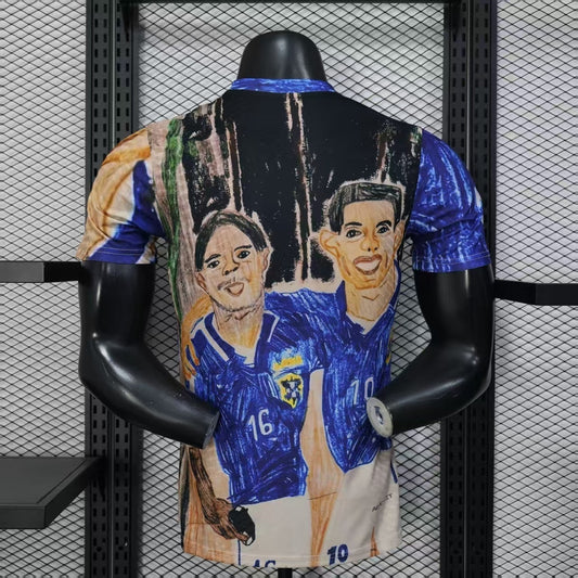 Maillot en édition limitée Brésil Marta et Mia Hamm