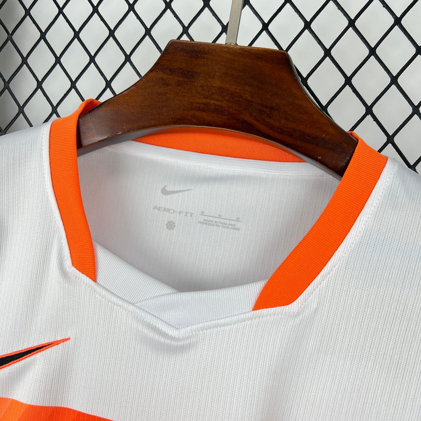 Maglia da trasferta Paesi Bassi Coppa del Mondo 2026 versione tifoso
