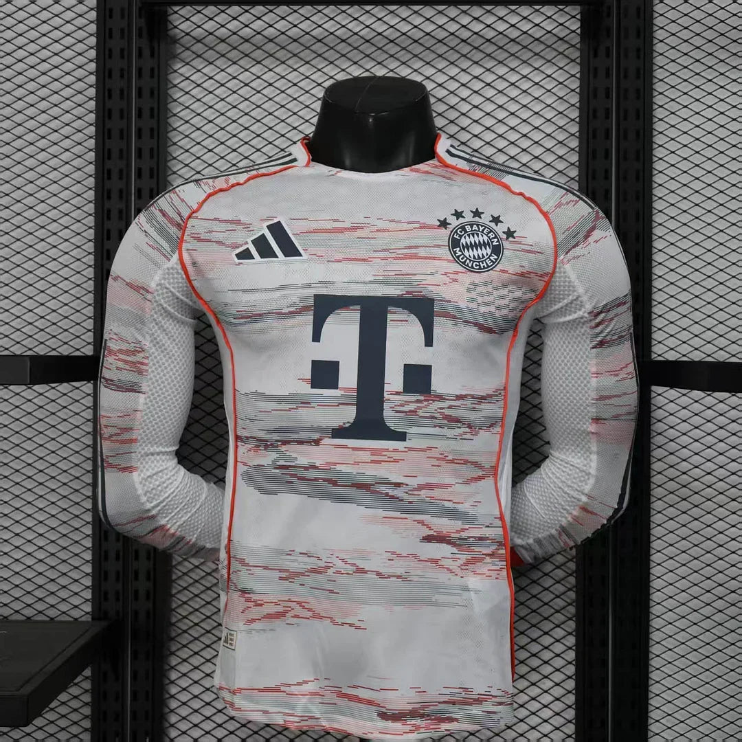 2025/2026 Bayern Monaco Trasferta Manica Lunga
