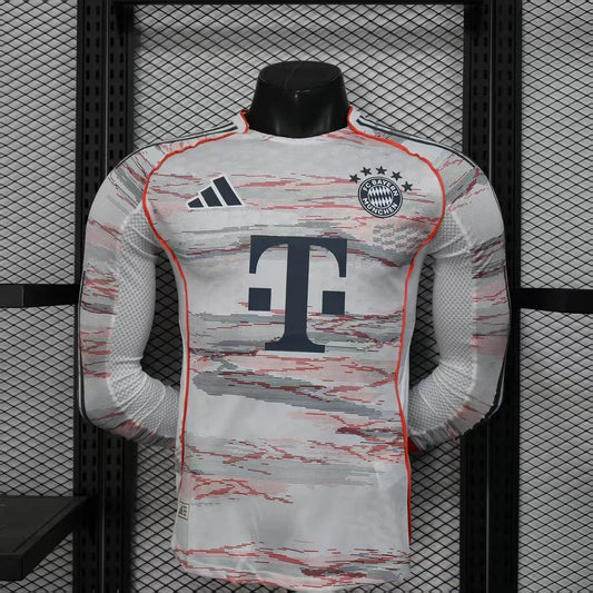 2025/2026 Bayern Monaco Trasferta Manica Lunga