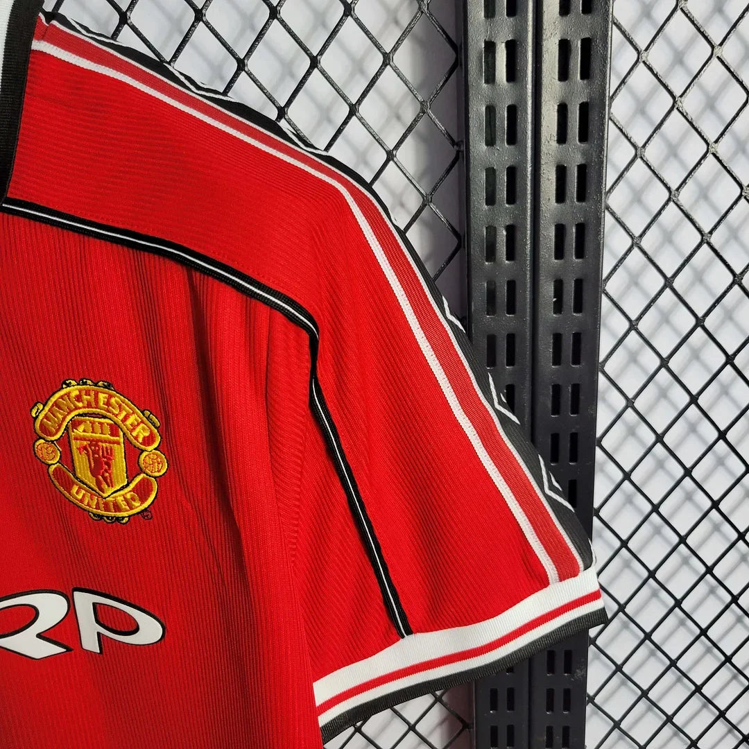 Maillot rétro domicile Manchester United 1998/1999